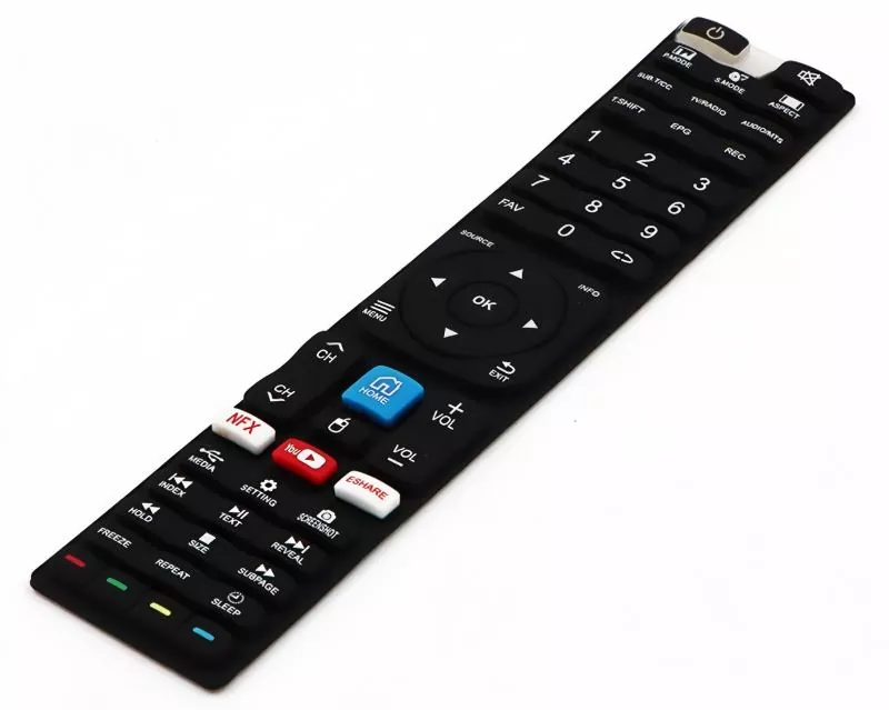 ¿Sabes cómo diseñar un teclado de silicona?