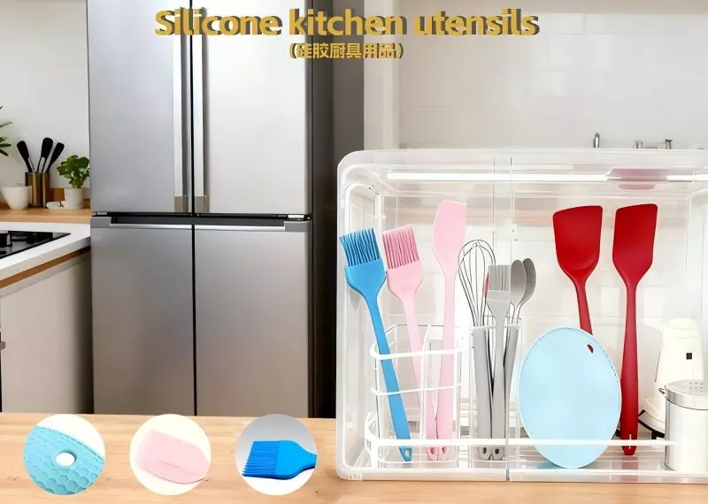 ¡Cocina esencial! ¿Por qué son tan populares los utensilios de cocina de silicona líquida de calidad alimentaria?