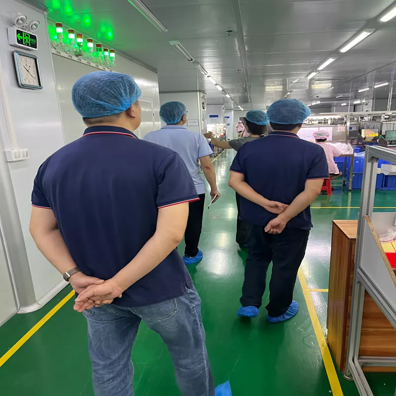Visita a la fábrica del cliente: explore nuestro taller libre de polvo clase 100 000 y el proceso de fabricación de silicona