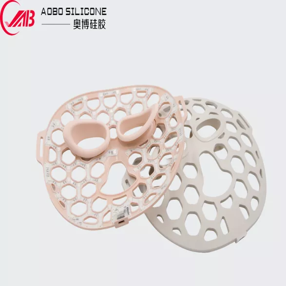 Máscara de belleza de silicona Dongguan Fábrica original: Aobo - 23 años de servicio integral OEM / ODM