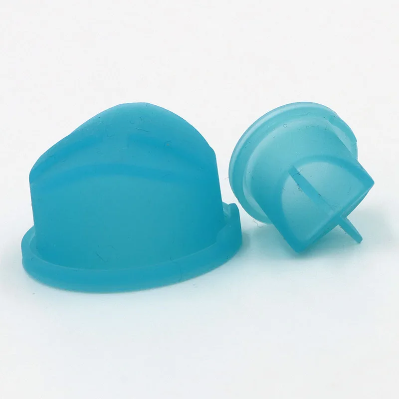 Tubo de silicona extruido