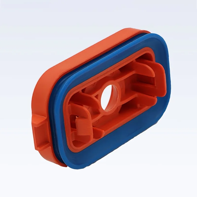 Liquid Silicone Rubber Plastic Parts Overmolding