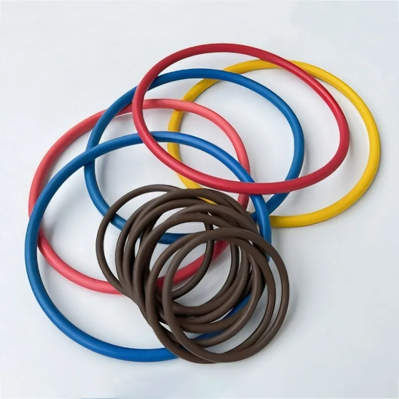 Fluorous Rubber Sealing Rings