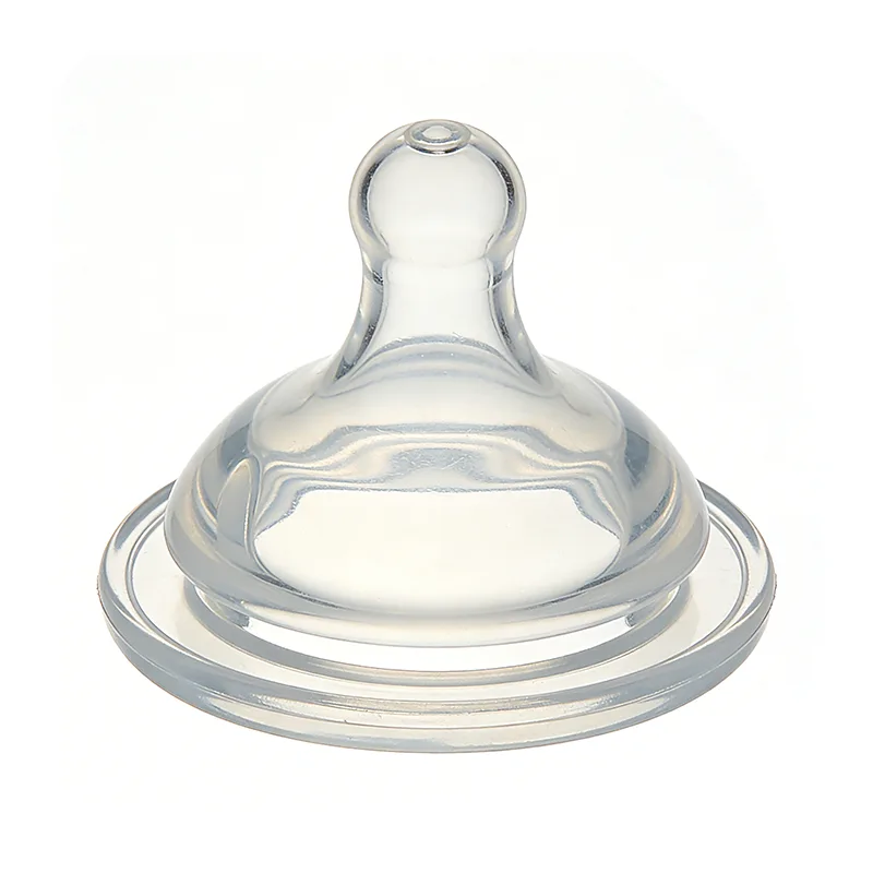 Tetinas de silicona líquida para biberones