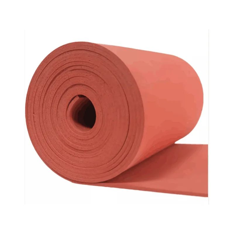 Hoja de silicona de espuma de esponja